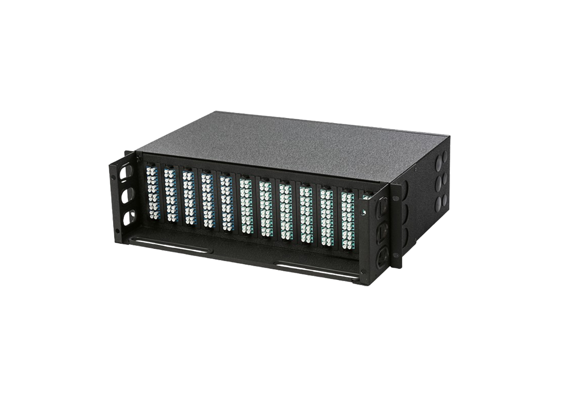 高密度MPO/MTP光纤配线机箱19